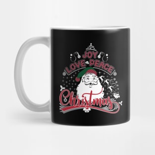 Joy Love Peace Christmas-Best Christmas T-Shirts Mug